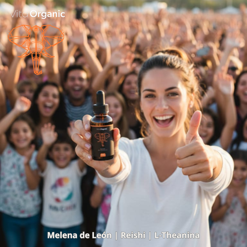 VitaOrganic Brain Food – Enfoque Mental, Calma y Claridad Cognitiva Natural (30 ml)